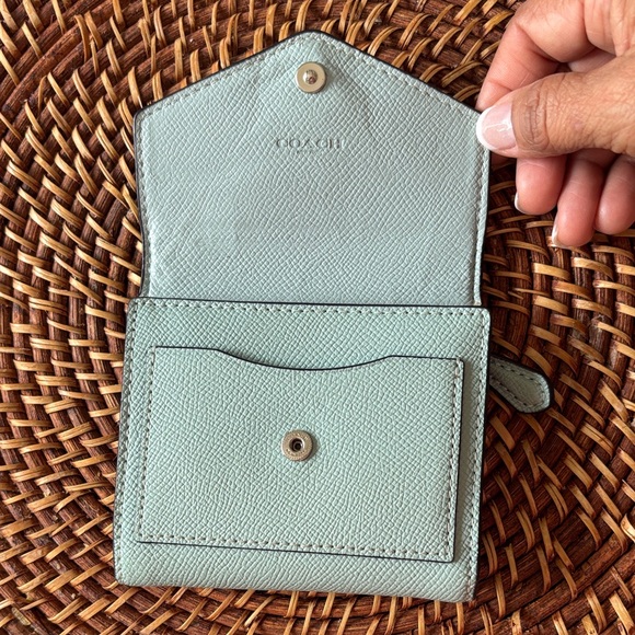 Coach Light Green Women's Wallet - Picture 3 of 7